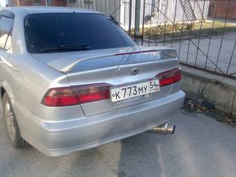 1999 Honda Torneo Pictures