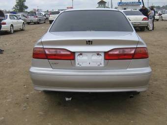 1999 Honda Torneo Pictures