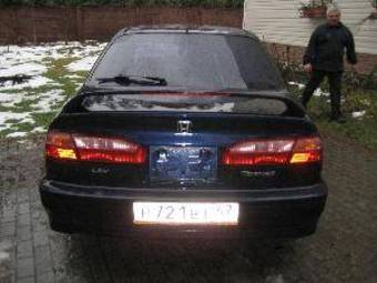 1999 Honda Torneo Pictures