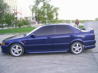 1999 Honda Torneo Pictures
