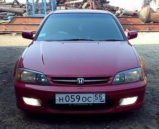 1999 Honda Torneo Photos