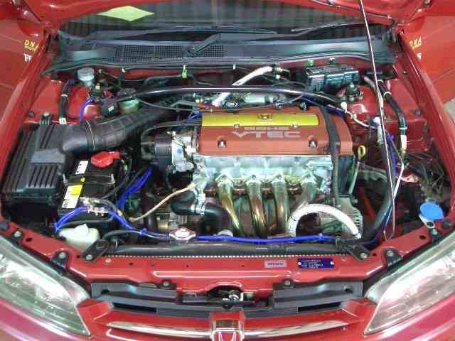 2000 Honda Torneo