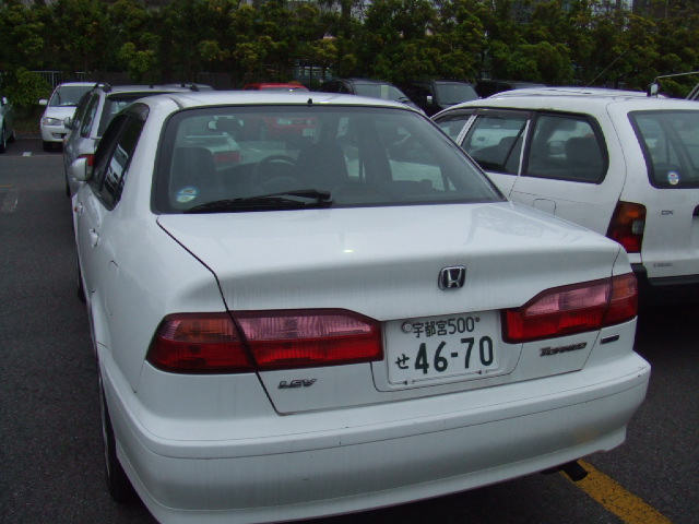 2000 Honda Torneo