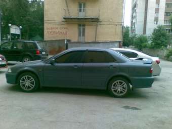 2000 Honda Torneo