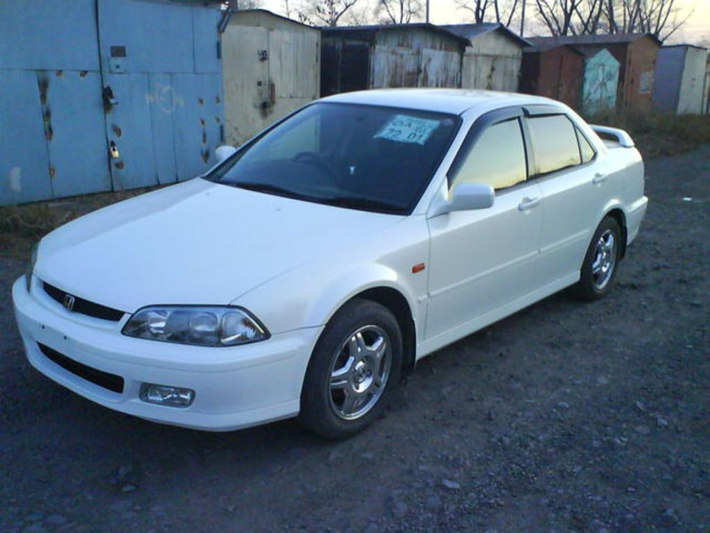 2000 Honda Torneo