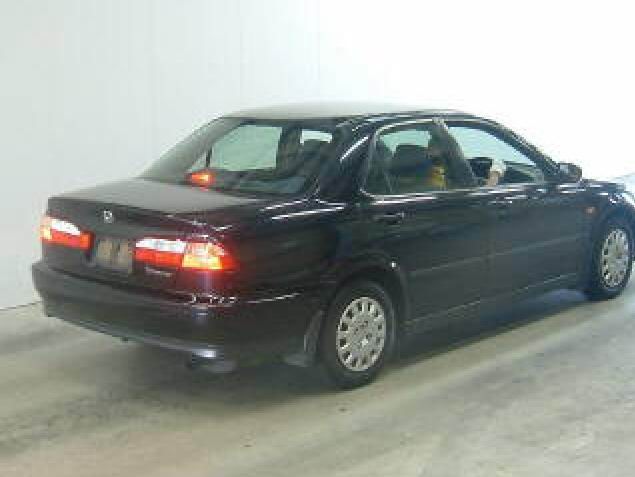 2000 Honda Torneo Photos