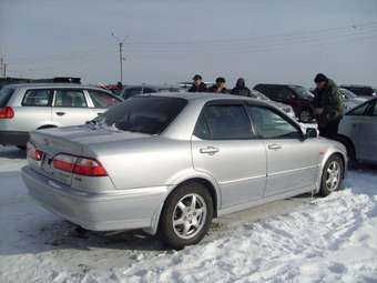 2000 Honda Torneo Pictures