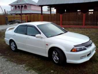 2000 Honda Torneo Pictures
