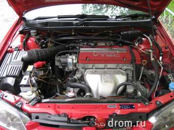 2000 Honda Torneo Pics