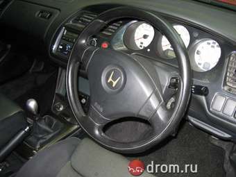 2000 Honda Torneo Pictures