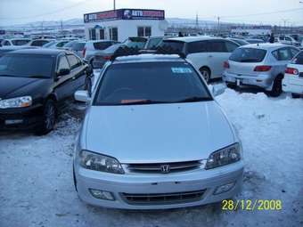 2000 Honda Torneo Images