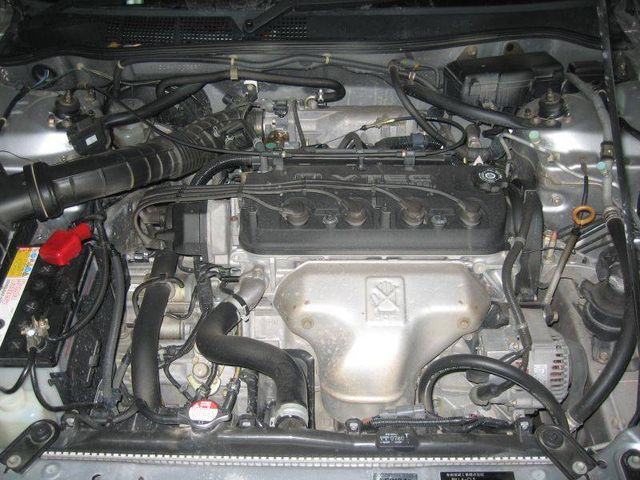 2000 Honda Torneo
