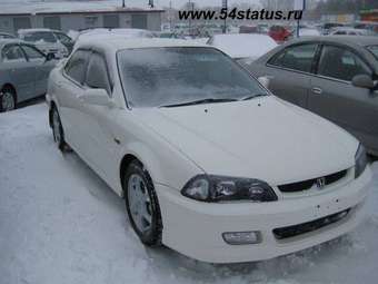 2000 Honda Torneo Pictures
