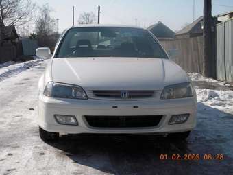 2000 Honda Torneo Pics