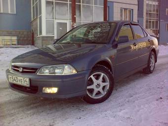 2000 Honda Torneo Pictures