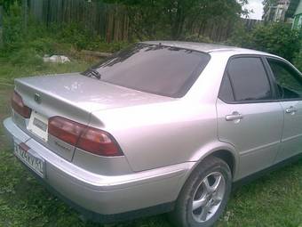 2000 Honda Torneo Photos