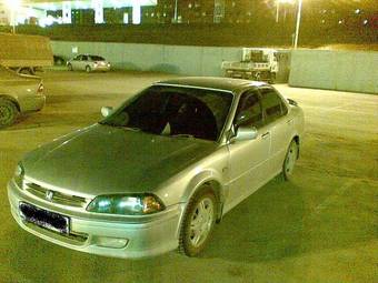 2000 Honda Torneo Pictures