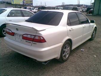 2000 Honda Torneo Photos