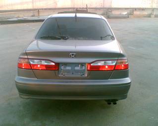 2000 Honda Torneo Pictures