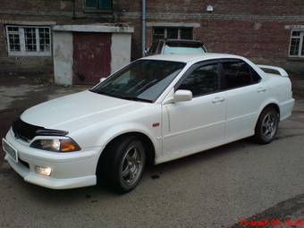 2000 Honda Torneo Pictures