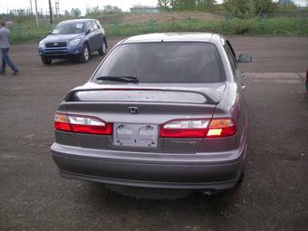 2000 Honda Torneo Photos