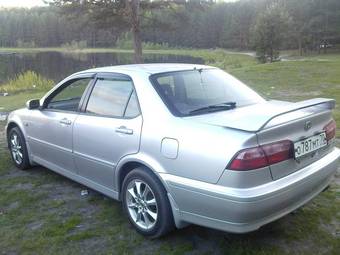 2000 Honda Torneo Pics