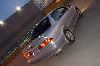 2000 Honda Torneo Photos