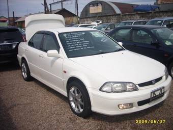2000 Honda Torneo Wallpapers