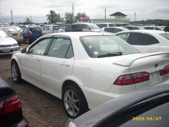 2000 Honda Torneo Pictures