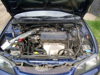 2000 Honda Torneo Pictures