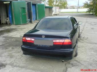 2000 Honda Torneo Photos