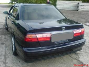 2000 Honda Torneo Photos