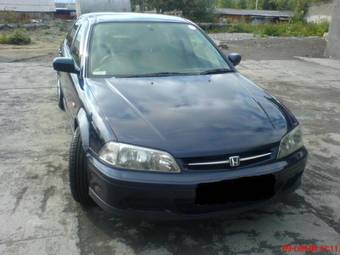 2000 Honda Torneo Pictures
