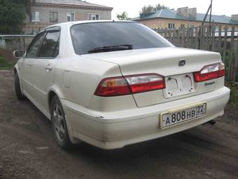 2000 Honda Torneo Pictures