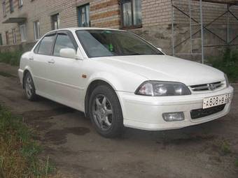 2000 Honda Torneo Pictures