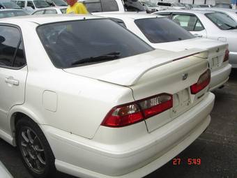 2000 Honda Torneo Pictures