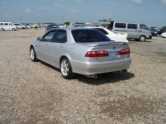 2000 Honda Torneo Pictures