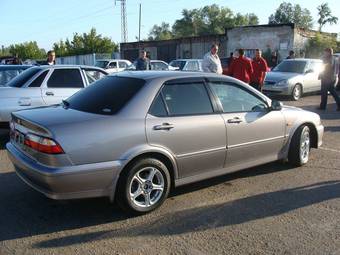 2000 Honda Torneo Photos
