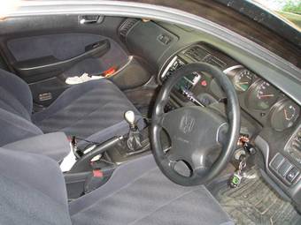 2000 Honda Torneo Images