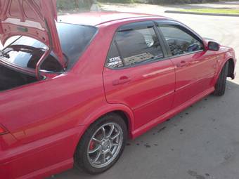 2000 Honda Torneo Pictures