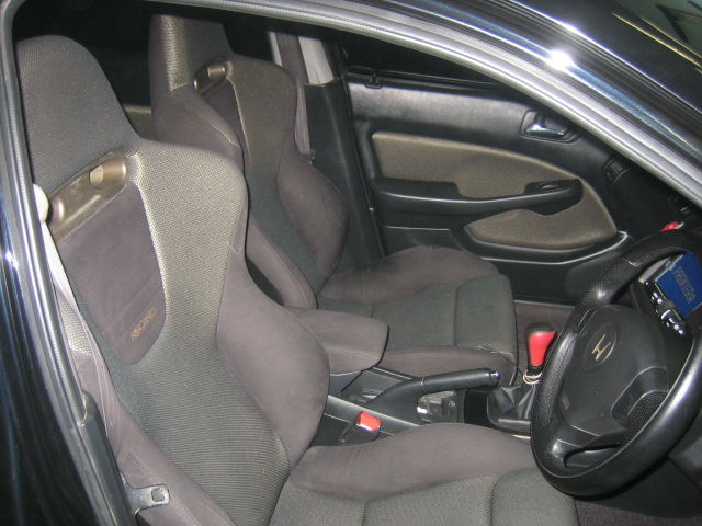 2001 Honda Torneo