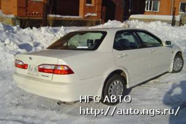 2001 Honda Torneo
