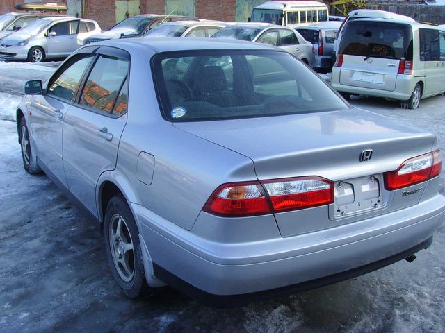 2001 Honda Torneo