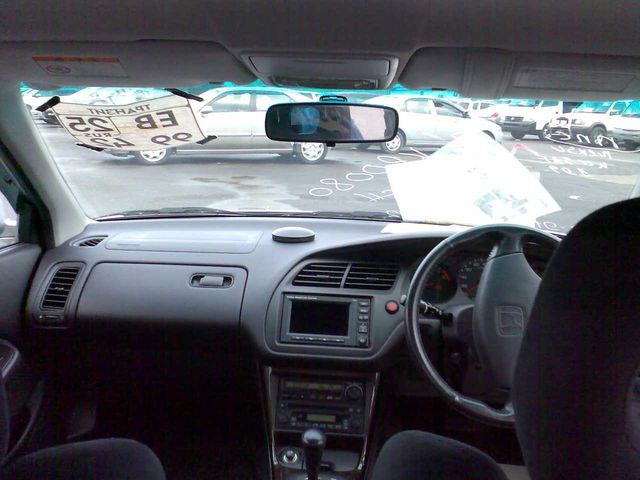 2001 Honda Torneo