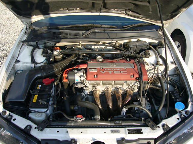 2001 Honda Torneo