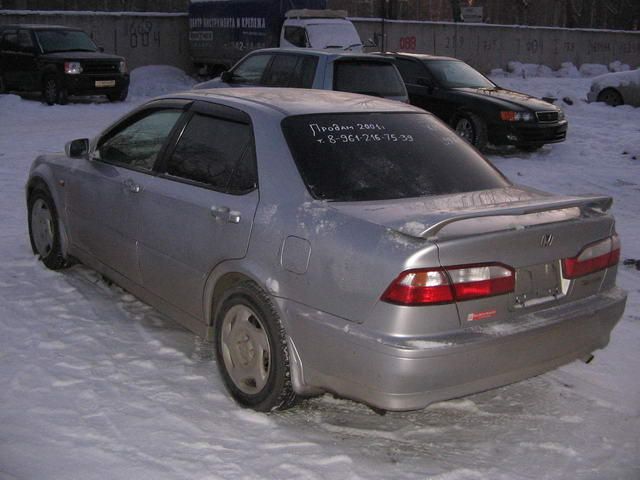 2001 Honda Torneo