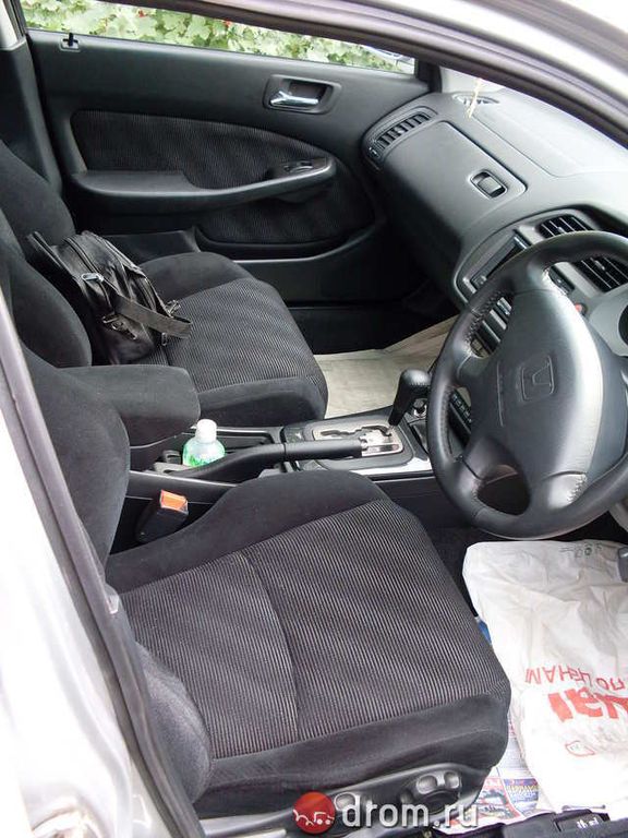 2001 Honda Torneo
