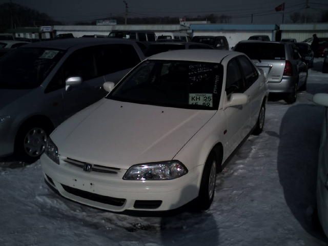 2001 Honda Torneo