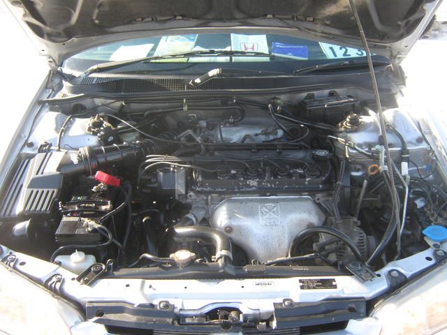 2001 Honda Torneo
