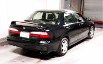 2001 Honda Torneo Photos